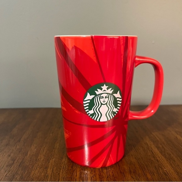 2014 Starbucks Coffee Mug Cup Holiday Blend Limited Edition Christmas Original - Picture 2 of 9